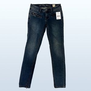 NWT We The Free Jet Low-Rise Denim Pants in Baltic Blue, Women’s Size 26